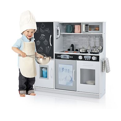 Toddler Pretend Play Kitchen for Boys and Girls Ages 3 to 6