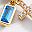 December Blue Topaz
