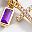 February Amethyst