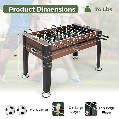 54 Inch Indoor Competition Game Soccer Table