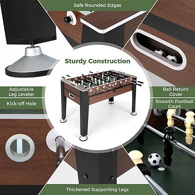 54 Inch Indoor Competition Game Soccer Table