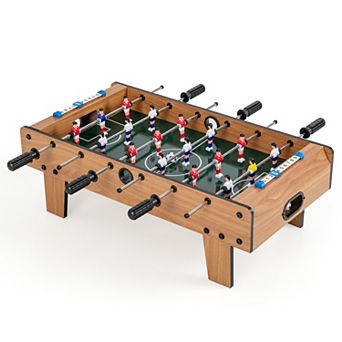 27-Inch Mini Foosball Table Top Soccer Game