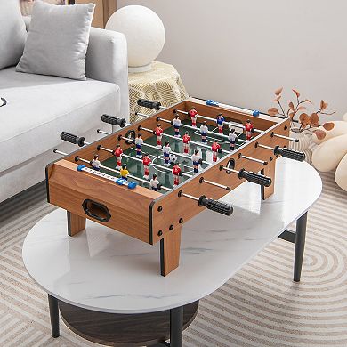 27-Inch Mini Foosball Table Top Soccer Game