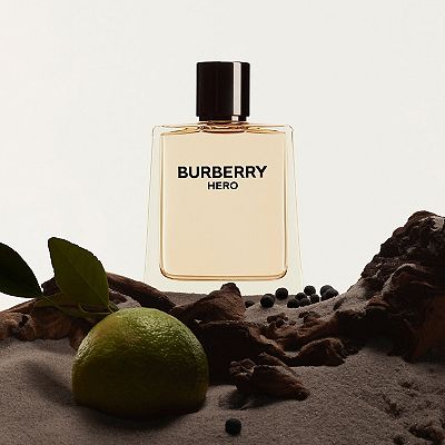 BURBERRY Hero Eau de Toilette with Bergamot and Cedarwood