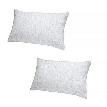 Cheer Collection Terry Water Proof Pillow Protectors (set Of 2) - Assorted Sizes