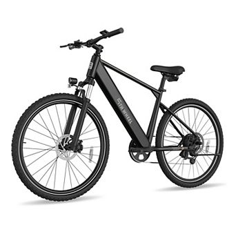 5TH WHEEL IMPACT Gravel Commuter Electric Bike - 26" Tire, 750W Peak, 265 lbs Capacity, 20 MPH