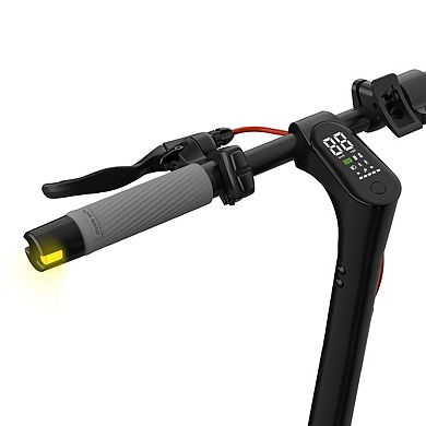 5TH WHEEL V20PRO Electric Scooter - 600W Peak, 265 lbs Capacity, 10" Solid Tires, Turn Signals