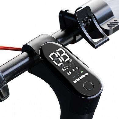 5TH WHEEL V20PRO Electric Scooter - 600W Peak, 265 lbs Capacity, 10" Solid Tires, Turn Signals