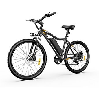 5TH WHEEL DISCOVER Commuter Electric Bike - 26" Tire, 700W Peak, 330 lbs Capacity, Steel Frame