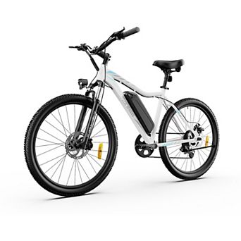 5TH WHEEL DISCOVER Commuter Electric Bike - 26" Tire, 700W Peak, 330 lbs Capacity, Steel Frame