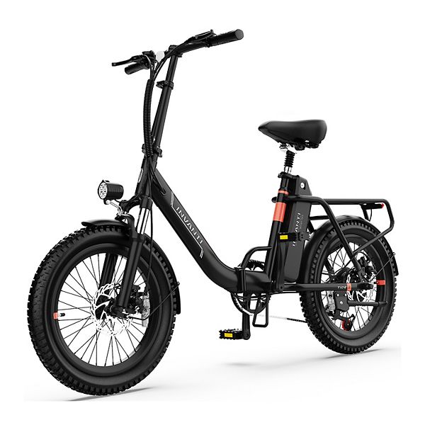 rising tide electric bicycles 2 Folding Bike – 5TH WHEEL Powered by a 1000W peak brushless motor Rentals - Rising Tide Electric