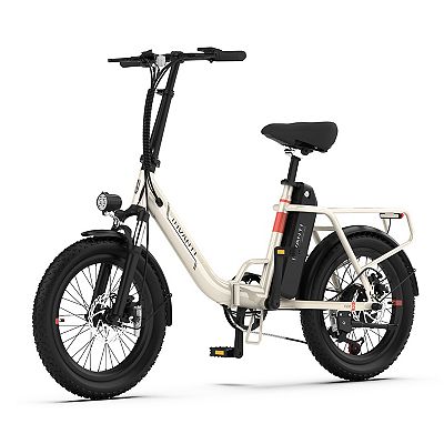 Tide 2 Folding Electric Bike, Black