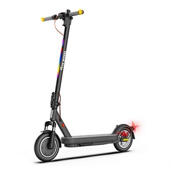 5TH WHEEL V40PRO Electric Scooter - 800W Peak, Dual Suspension, Ambient Lighting System, Turn Signal