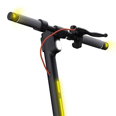 5TH WHEEL V40PRO Electric Scooter - 800W Peak, Dual Suspension, Ambient Lighting System, Turn Signal