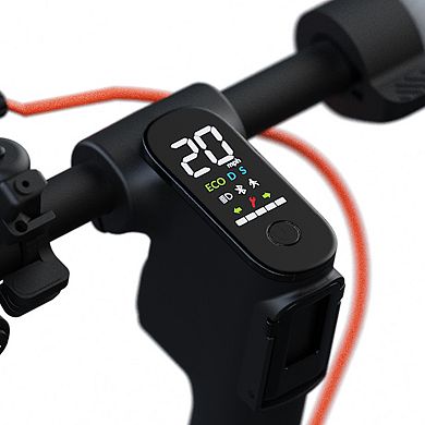 5TH WHEEL V40PRO Electric Scooter - 800W Peak, Dual Suspension, Ambient Lighting System, Turn Signal