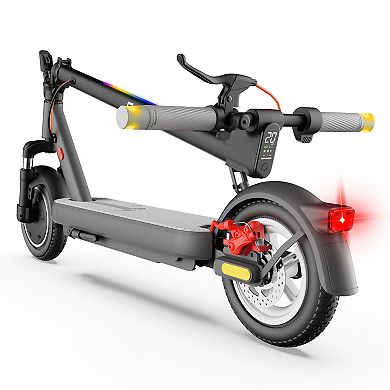 5TH WHEEL V40PRO Electric Scooter - 800W Peak, Dual Suspension, Ambient Lighting System, Turn Signal
