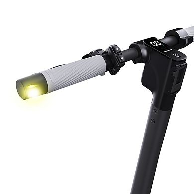 5TH WHEEL V30PRO Electric Scooter - 700W Peak, Rear Suspension, 10" Solid Tires, Turn Signals