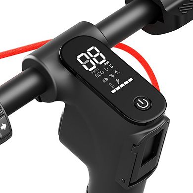 5TH WHEEL V30PRO Electric Scooter - 700W Peak, Rear Suspension, 10" Solid Tires, Turn Signals