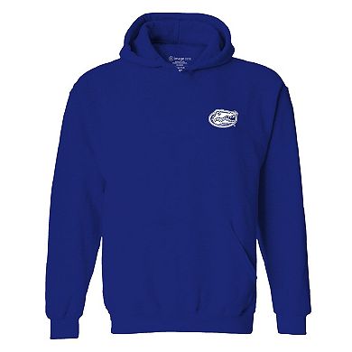 Youth Royal Florida Gators Classic Holiday Sweater Hoodie