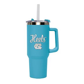 The Memory Company North Carolina Tar Heels 40oz. Single Hit Bling Tumbler