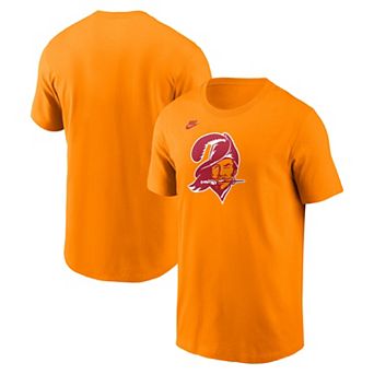 Men's Nike Orange Tampa Bay Buccaneers Bucco Bruce Club T-Shirt