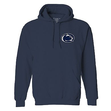 Youth Navy Penn State Nittany Lions Classic Holiday Sweater Hoodie