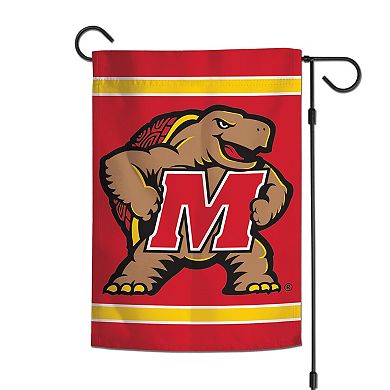 WinCraft Maryland Terrapins 12'' x 18'' Favorite Team Garden Flag