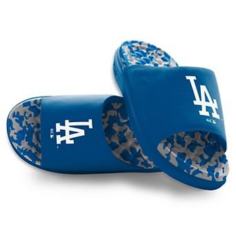 Unisex ISlide Los Angeles Dodgers Multi-Color Motive Slide Sandals
