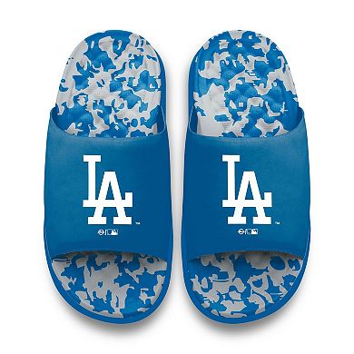 Unisex ISlide Los Angeles Dodgers Multi-Color Motive Slide Sandals