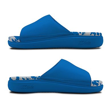 Unisex ISlide Los Angeles Dodgers Multi-Color Motive Slide Sandals