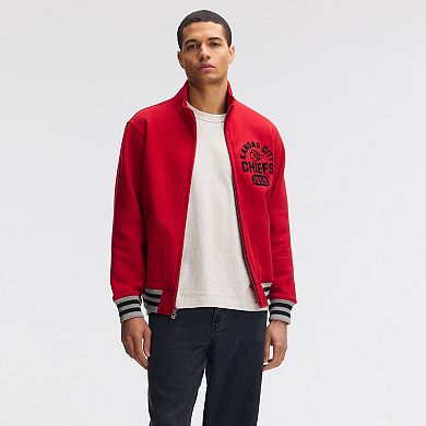 Fanatics Red Kansas City Chiefs IconicFleece Full-Zip Jacket