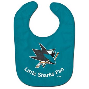 Newborn & Infant WinCraft San Jose Sharks Little Fan All-Pro Baby Bib