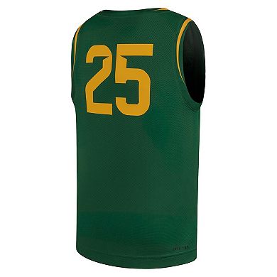 Youth Nike #25 Forest Green Baylor Bears Replica Basketball Jersey