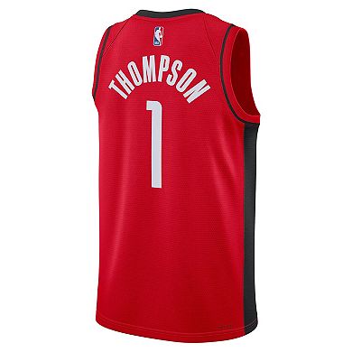 Unisex Nike Amen Thompson Red Houston Rockets Swingman Player Jersey - Icon Edition