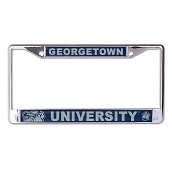 WinCraft Georgetown Hoyas Laser Cut Metal License Plate Frame