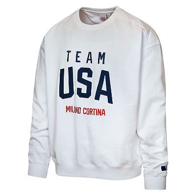 Men's Outerstuff White Team USA 2026 Winter Olympics Milano