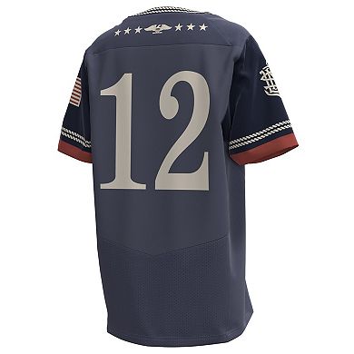 Youth Under Armour Navy Navy Midshipmen 250th Anniversary Uniform Sideline Collection Replica Jersey