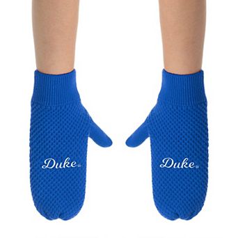 ZooZatz Duke Blue Devils Knit Bow Headband & Mittens Bundle