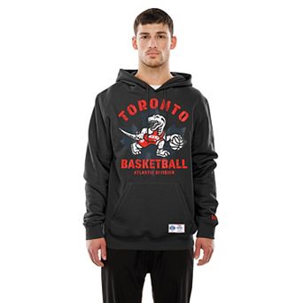 Men's New Era Black Toronto Raptors 2025/26 City Edition Fleece Hoodie