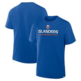 Men's Fanatics Royal New York Islanders Authentic Pro Primary T-Shirt