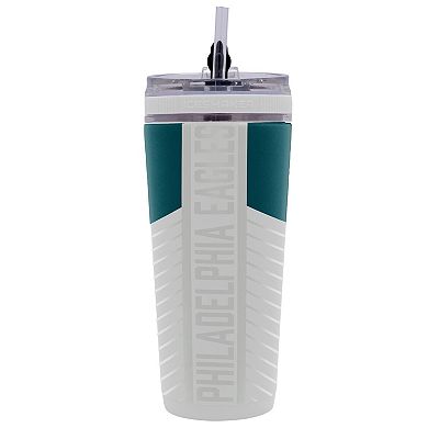 WinCraft Philadelphia Eagles 26oz 4D Flex Ice Shaker Bottle