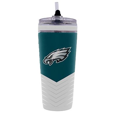 WinCraft Philadelphia Eagles 26oz 4D Flex Ice Shaker Bottle