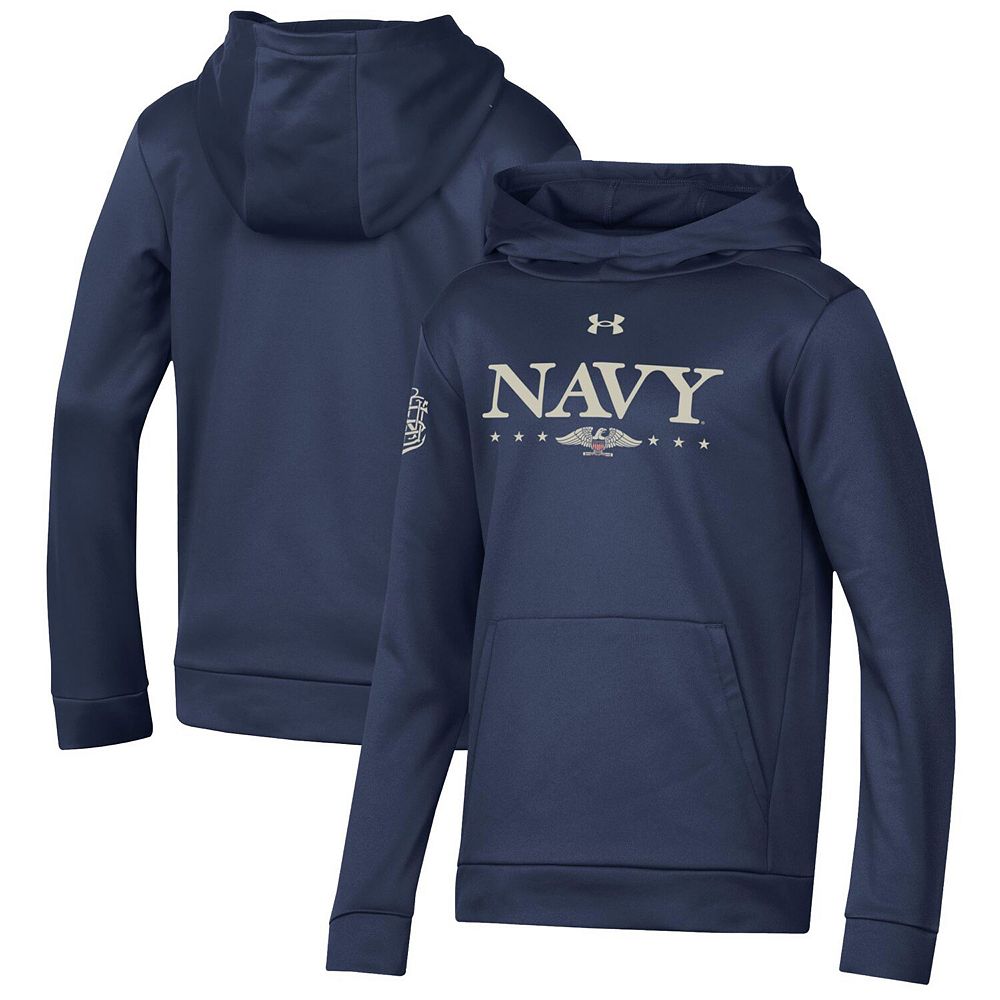 Youth Under Armour Navy Navy Midshipmen 250th Anniversary Uniform
