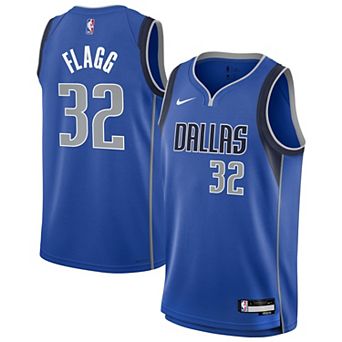 Youth Nike Cooper Flagg Blue Dallas Mavericks Swingman Jersey - Icon Edition
