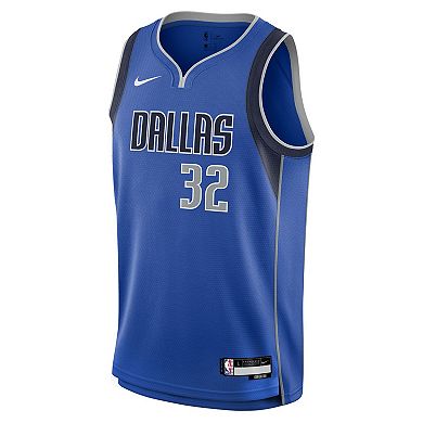 Youth Nike Cooper Flagg Blue Dallas Mavericks Swingman Jersey - Icon Edition