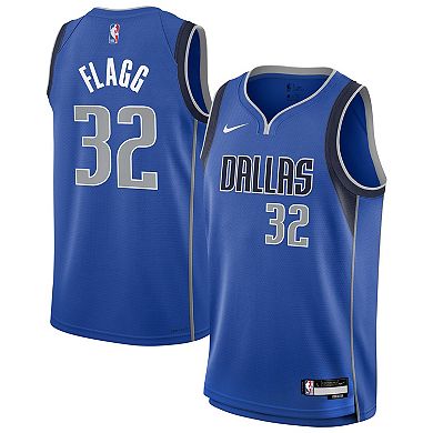 Youth Nike Cooper Flagg Blue Dallas Mavericks Swingman Jersey - Icon Edition