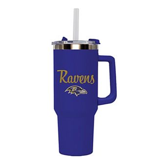 The Memory Company Baltimore Ravens 40oz. Single Hit Bling Tumbler