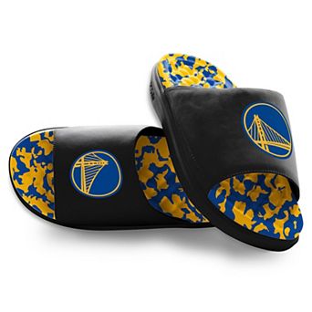 Unisex ISlide Golden State Warriors Multi-Color Motive Slide Sandals