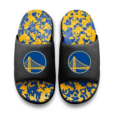 Unisex ISlide Golden State Warriors Multi-Color Motive Slide Sandals