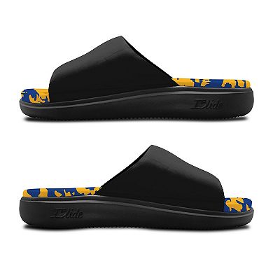 Unisex ISlide Golden State Warriors Multi-Color Motive Slide Sandals
